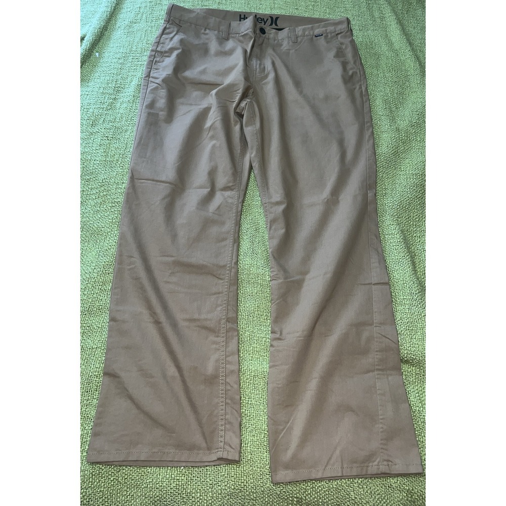 Hurley Men's Icon Brown  Chino‎ Pants 38